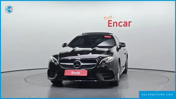 MERCEDES E-CLASS E400 4MATIC COUPE