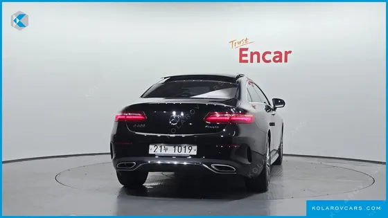 MERCEDES E-CLASS E400 4MATIC COUPE