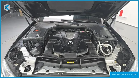 MERCEDES E-CLASS E400 4MATIC COUPE
