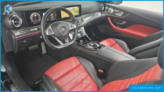 MERCEDES E-CLASS E400 4MATIC COUPE