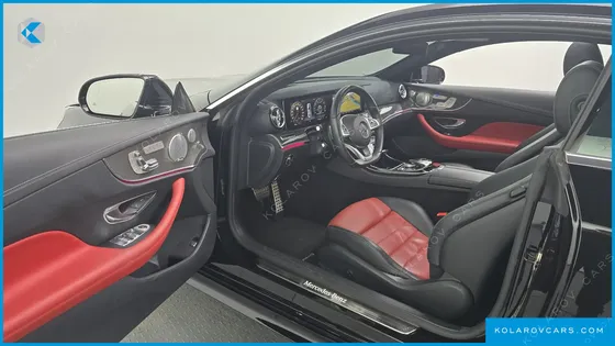 MERCEDES E-CLASS E400 4MATIC COUPE