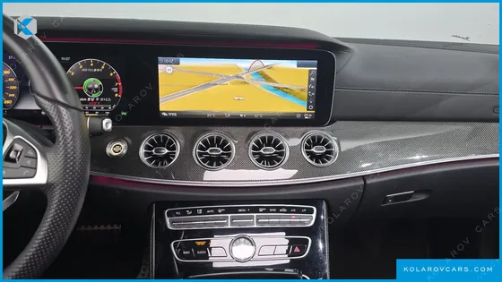 MERCEDES E-CLASS E400 4MATIC COUPE