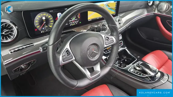 MERCEDES E-CLASS E400 4MATIC COUPE