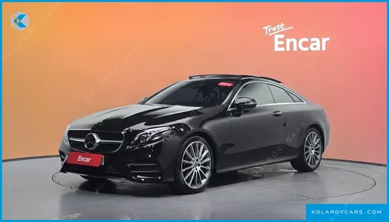 MERCEDES E-CLASS E400 4MATIC COUPE