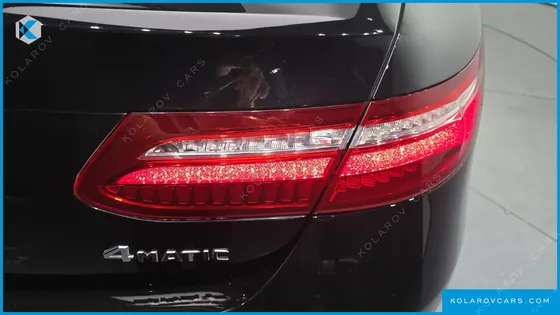 MERCEDES E-CLASS E400 4MATIC COUPE