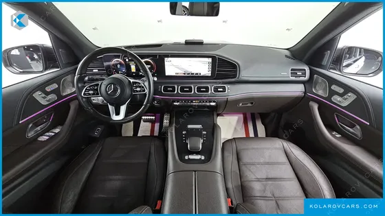 MERCEDES GLS-CLASS GLS400D 4MATIC