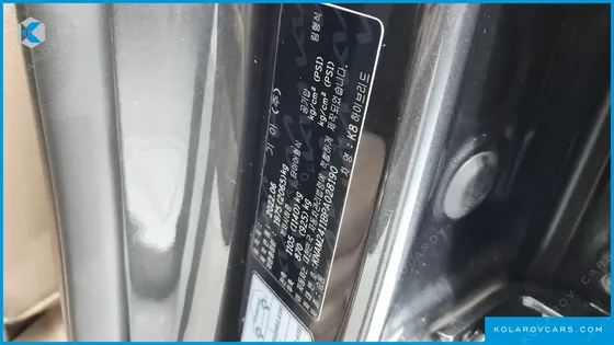 KIA K8 NOBLESSE