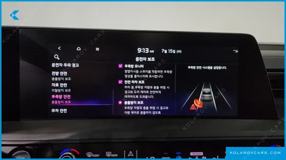 KIA K8 NOBLESSE