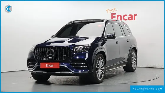 MERCEDES GLS-CLASS GLS580 4MATIC