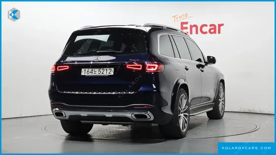 MERCEDES GLS-CLASS GLS580 4MATIC