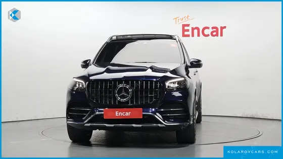 MERCEDES GLS-CLASS GLS580 4MATIC