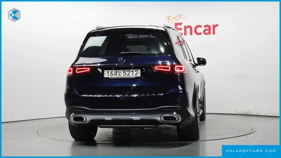 MERCEDES GLS-CLASS GLS580 4MATIC