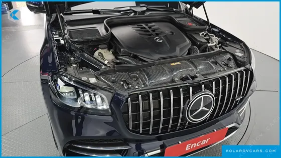 MERCEDES GLS-CLASS GLS580 4MATIC