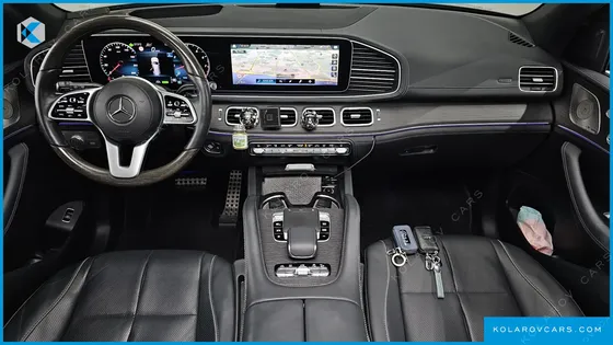 MERCEDES GLS-CLASS GLS580 4MATIC