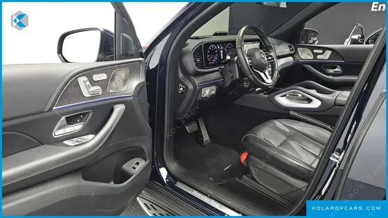 MERCEDES GLS-CLASS GLS580 4MATIC