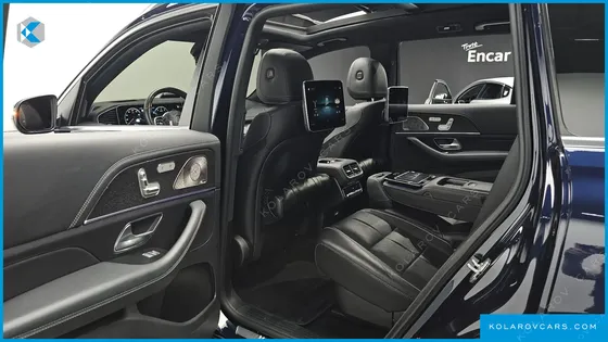 MERCEDES GLS-CLASS GLS580 4MATIC