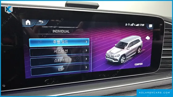 MERCEDES GLS-CLASS GLS580 4MATIC