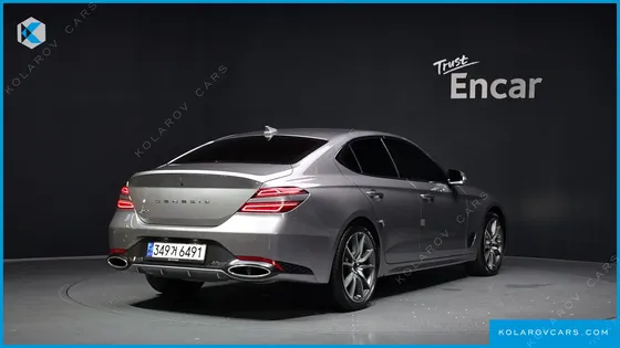 GENESIS G70 GASOLINE 2.5T 2WD