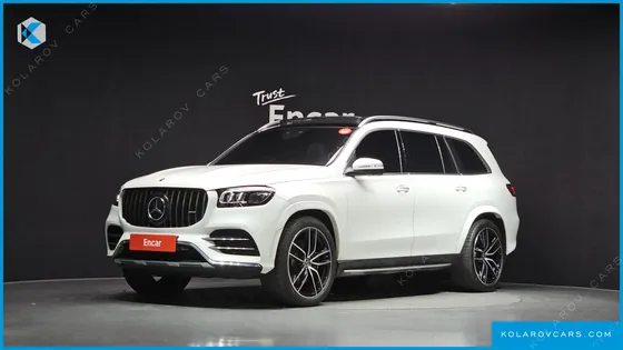 MERCEDES GLS-CLASS GLS580 4MATIC
