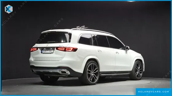 MERCEDES GLS-CLASS GLS580 4MATIC