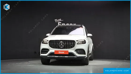 MERCEDES GLS-CLASS GLS580 4MATIC