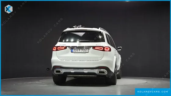 MERCEDES GLS-CLASS GLS580 4MATIC