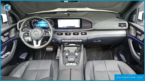MERCEDES GLS-CLASS GLS580 4MATIC