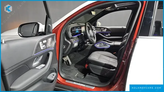 MERCEDES GLS-CLASS GLS580 4MATIC