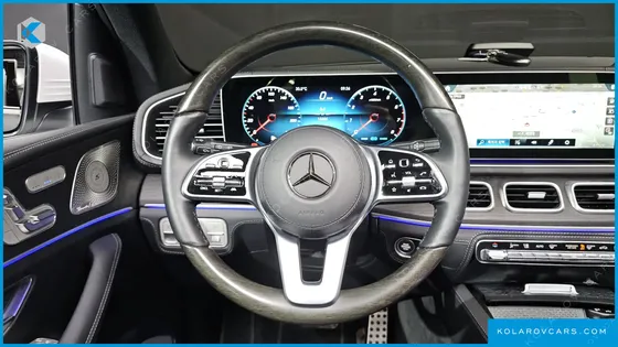 MERCEDES GLS-CLASS GLS580 4MATIC