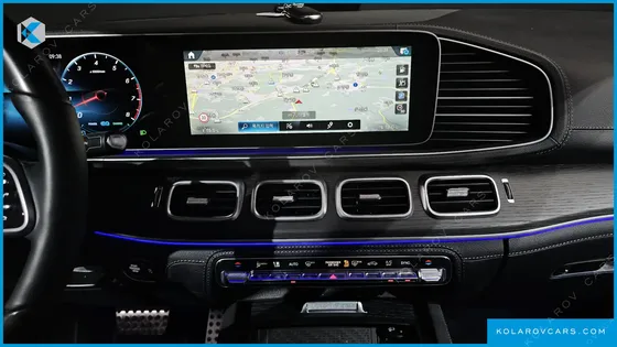 MERCEDES GLS-CLASS GLS580 4MATIC