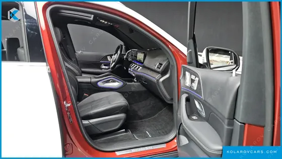 MERCEDES GLS-CLASS GLS580 4MATIC