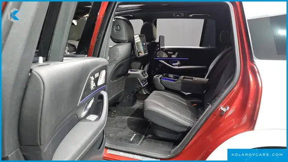 MERCEDES GLS-CLASS GLS580 4MATIC