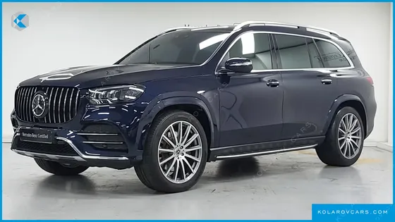 MERCEDES GLS-CLASS GLS580 4MATIC