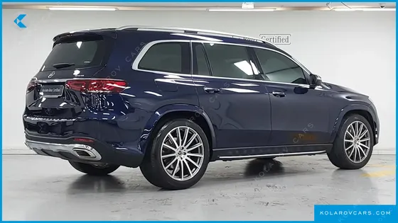 MERCEDES GLS-CLASS GLS580 4MATIC