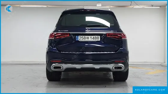 MERCEDES GLS-CLASS GLS580 4MATIC