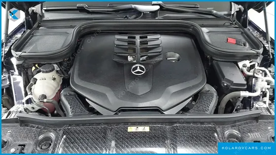 MERCEDES GLS-CLASS GLS580 4MATIC
