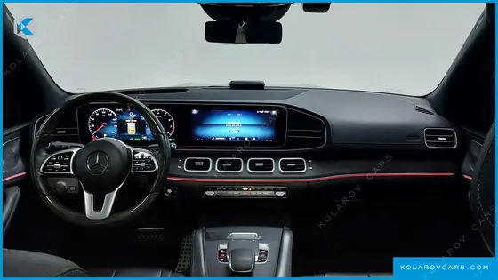 MERCEDES GLS-CLASS GLS580 4MATIC
