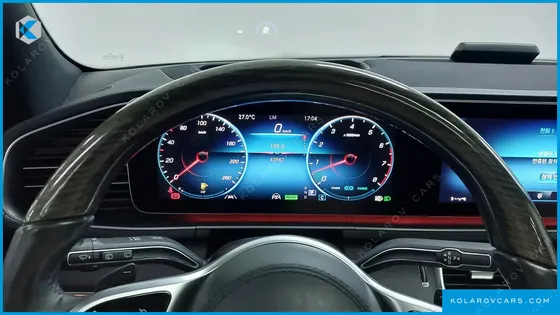 MERCEDES GLS-CLASS GLS580 4MATIC