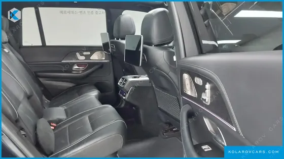 MERCEDES GLS-CLASS GLS580 4MATIC