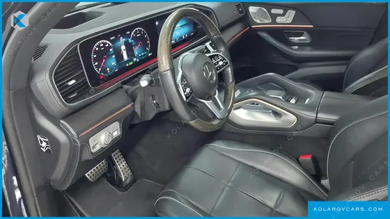 MERCEDES GLS-CLASS GLS580 4MATIC
