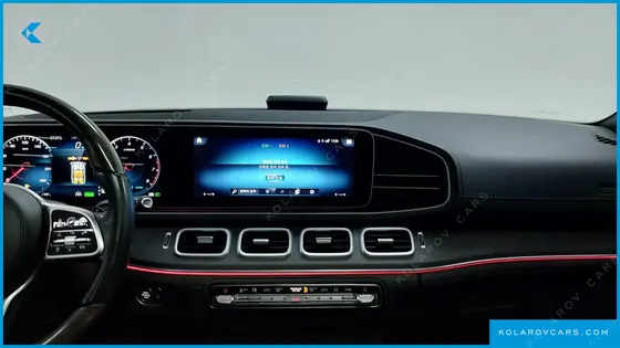 MERCEDES GLS-CLASS GLS580 4MATIC