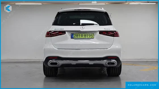 MERCEDES GLS-CLASS GLS450 4MATIC