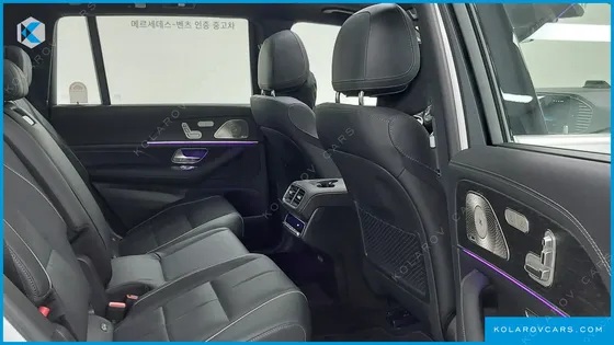 MERCEDES GLS-CLASS GLS450 4MATIC