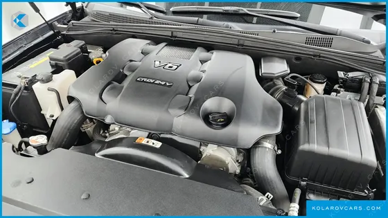 KIA MOHAVE DIESEL 3.0 4WD 5-SEATER