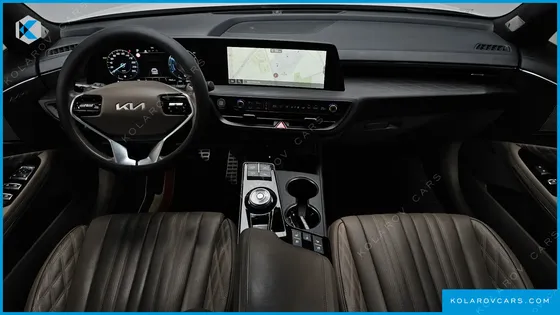 KIA K8 SIGNATURE