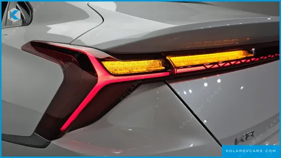 KIA K8 SIGNATURE