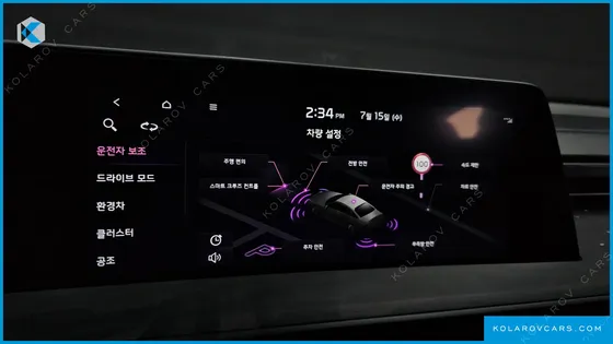 KIA K8 NOBLESSE