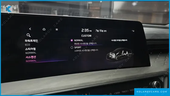 KIA K8 NOBLESSE