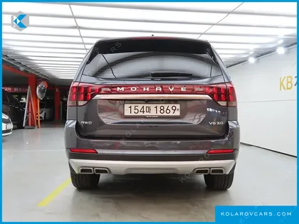 KIA MOHAVE DIESEL 3.0 4WD 6-SEATER