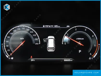 KIA MOHAVE DIESEL 3.0 4WD 6-SEATER